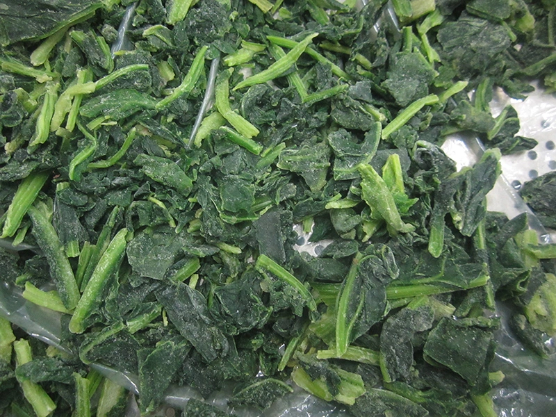 IQF 2020 New Crop Frozen Top Quality Chopped Spinach