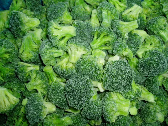 Wholesale Bulk IQF Frozen Broccoli