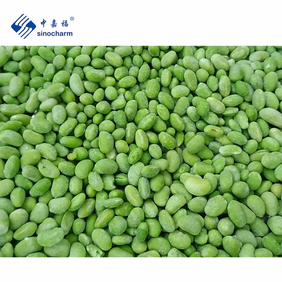 Sinocharm Brc-a-zugelassene IQF-Sojabohnen-Edamame-Kerne
