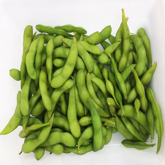 Gefrorenes Gemüse IQF Bio-Edamame Großhandel aus China