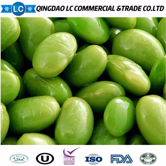 Großhandel mit grünem Soja, gefrorenes Edamame
