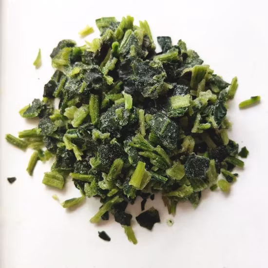 Sinocharm Epinards Congeles Spinat Gefroren IQF Spinach Cubes Balls Block Chopped Frozen Spinach